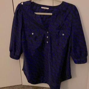 Office casual 3/4 blouse